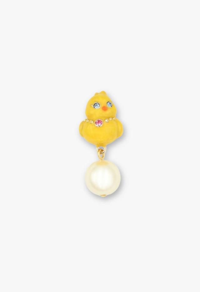 アナ スイ（ANNA SUI）/ひよこ動機 ピアス