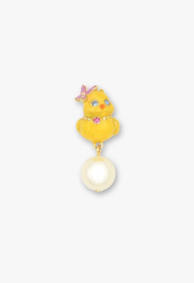 アナ スイ（ANNA SUI）/ひよこ動機 ピアス