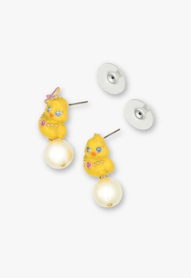 アナ スイ（ANNA SUI）/ひよこ動機 ピアス