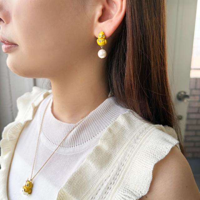アナ スイ（ANNA SUI）/ひよこ動機 ピアス
