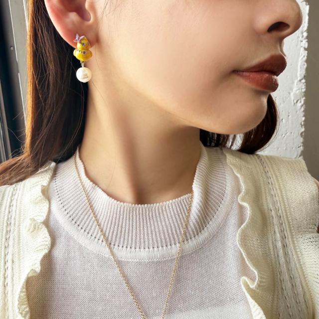アナ スイ（ANNA SUI）/ひよこ動機 ピアス