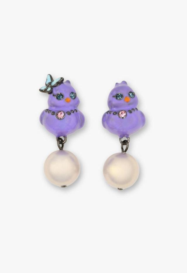 アナ スイ（ANNA SUI）/ひよこモチーフ イヤリング