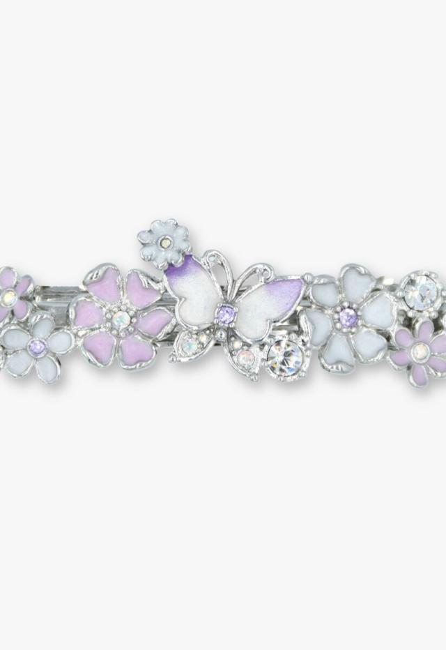 アナ スイ（ANNA SUI）/蝶 小花モチーフ バレッタ_2