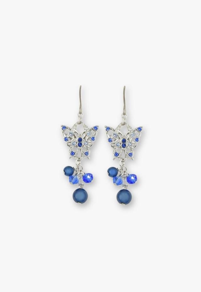 アナ スイ（ANNA SUI）/バタフライモチーフ　ピアス