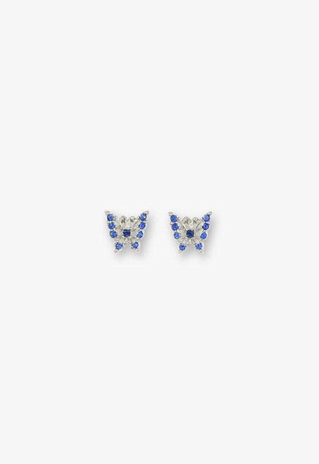 アナ スイ（ANNA SUI）/バタフライモチーフ　ピアス