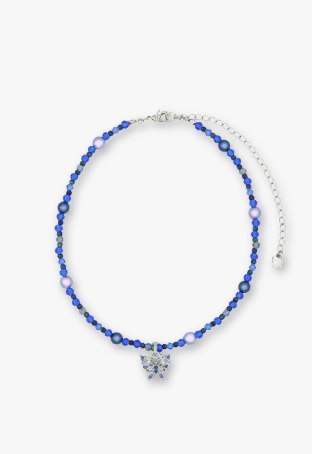 アナ スイ（ANNA SUI）/バタフライモチーフ　ショート　ネックレス