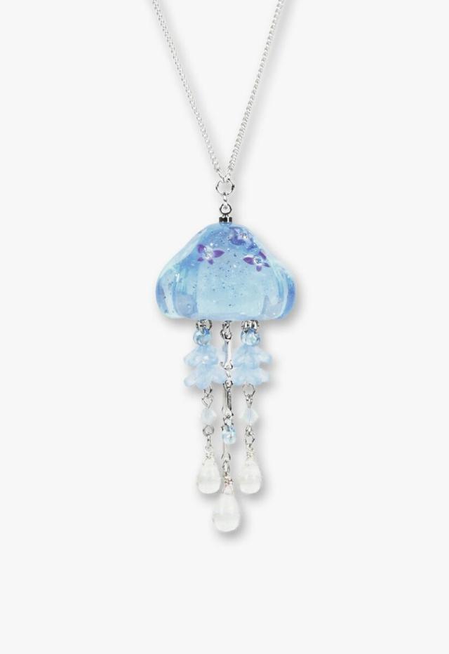 アナ スイ（ANNA SUI）/くらげモチーフ　ネックレス