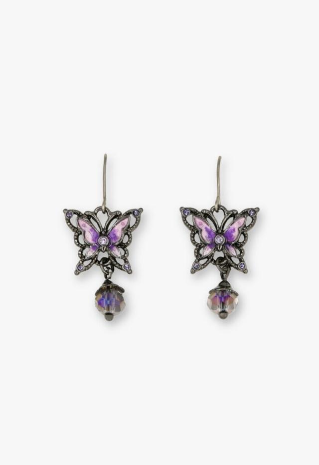 アナ スイ（ANNA SUI）/蝶モチーフ フックピアス 9,900円