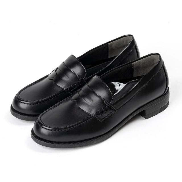 アキュアーズ（AcureZ）/晴雨兼用の母趾にやさしいやわらかローファー「生活防水タイプ」