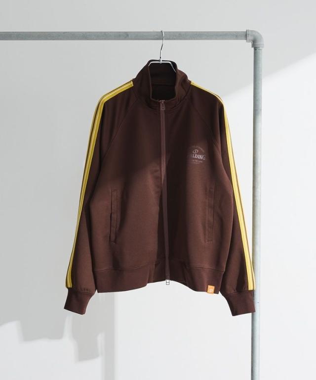 【NEW】グリーンパークス（Green Parks）/SPALDING別注 トラックジャケット