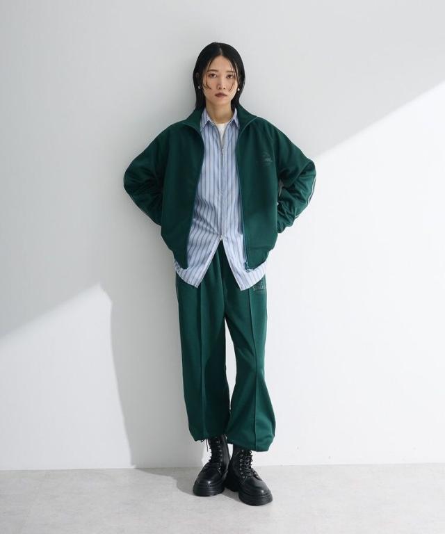 【NEW】グリーンパークス（Green Parks）/SPALDING別注 トラックジャケット