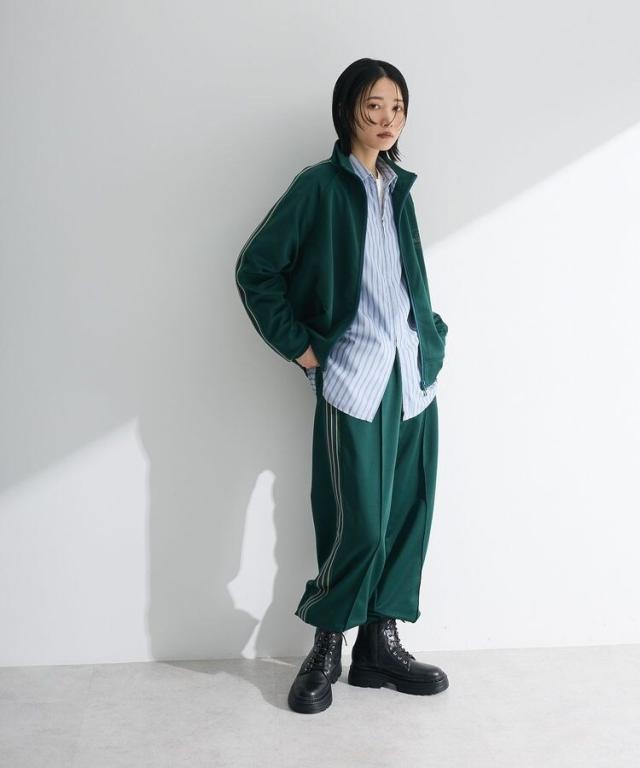 【NEW】グリーンパークス（Green Parks）/SPALDING別注 トラックジャケット
