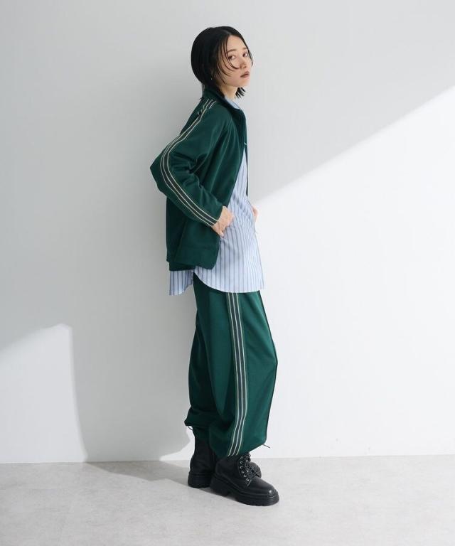 【NEW】グリーンパークス（Green Parks）/SPALDING別注 トラックジャケット