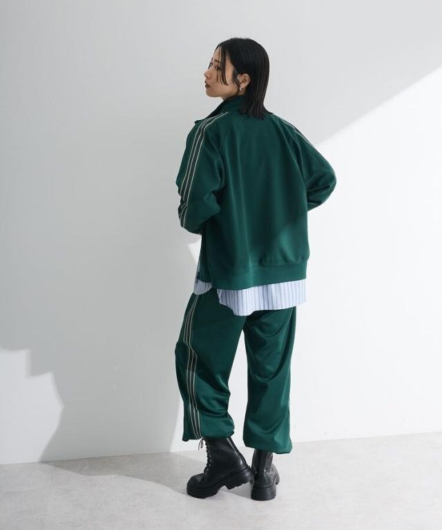 【NEW】グリーンパークス（Green Parks）/SPALDING別注 トラックジャケット