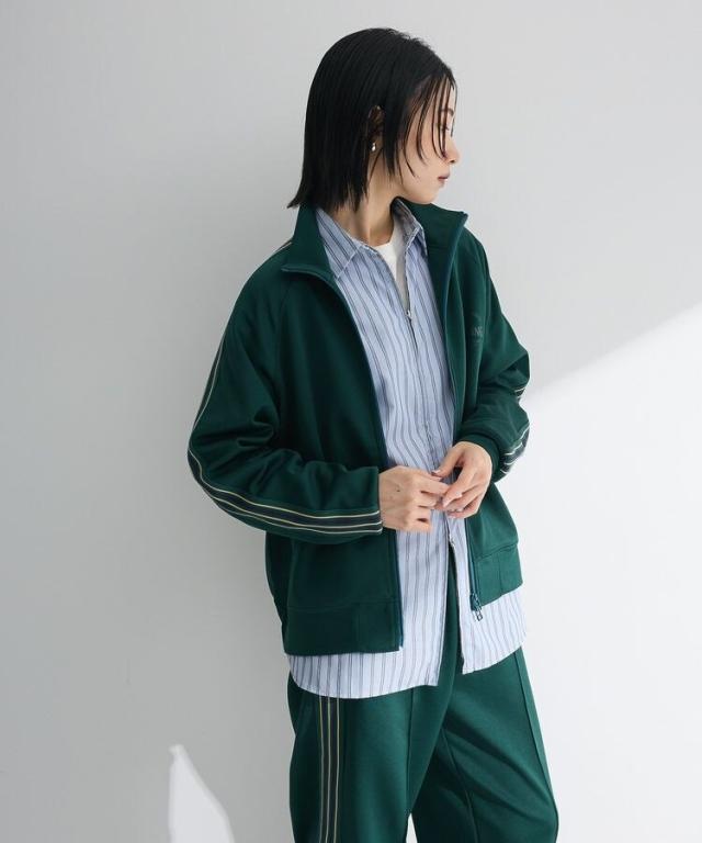【NEW】グリーンパークス（Green Parks）/SPALDING別注 トラックジャケット