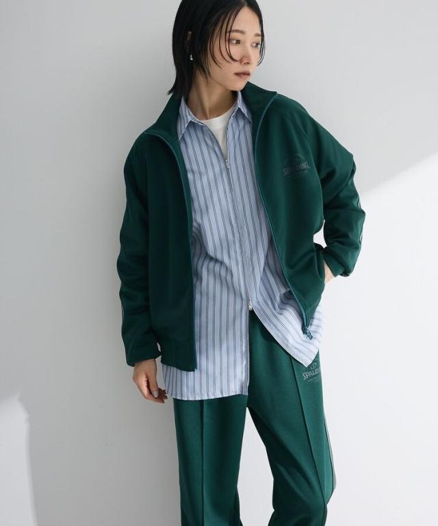 【NEW】グリーンパークス（Green Parks）/SPALDING別注 トラックジャケット