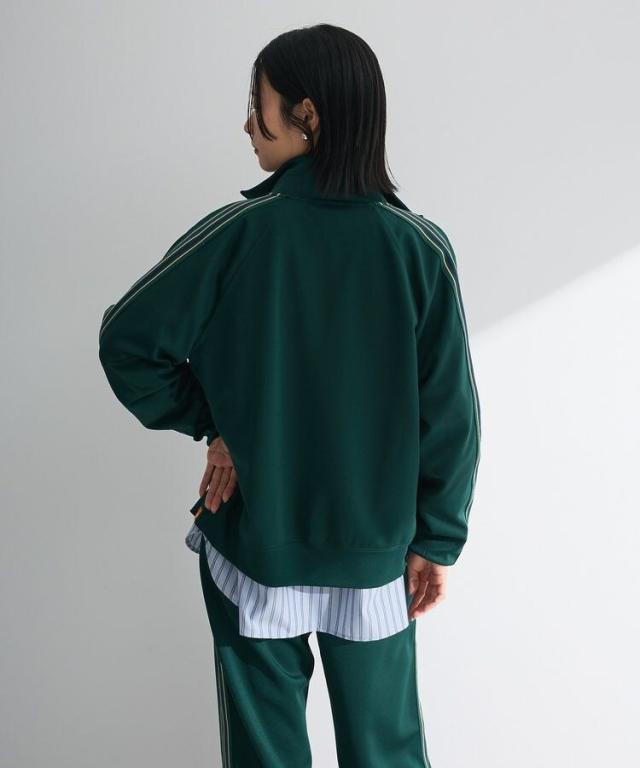 【NEW】グリーンパークス（Green Parks）/SPALDING別注 トラックジャケット