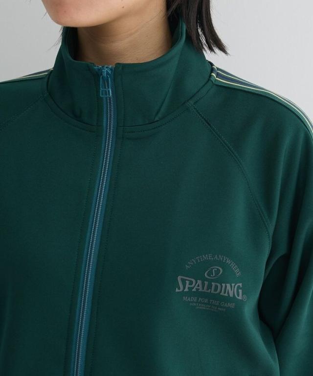 【NEW】グリーンパークス（Green Parks）/SPALDING別注 トラックジャケット