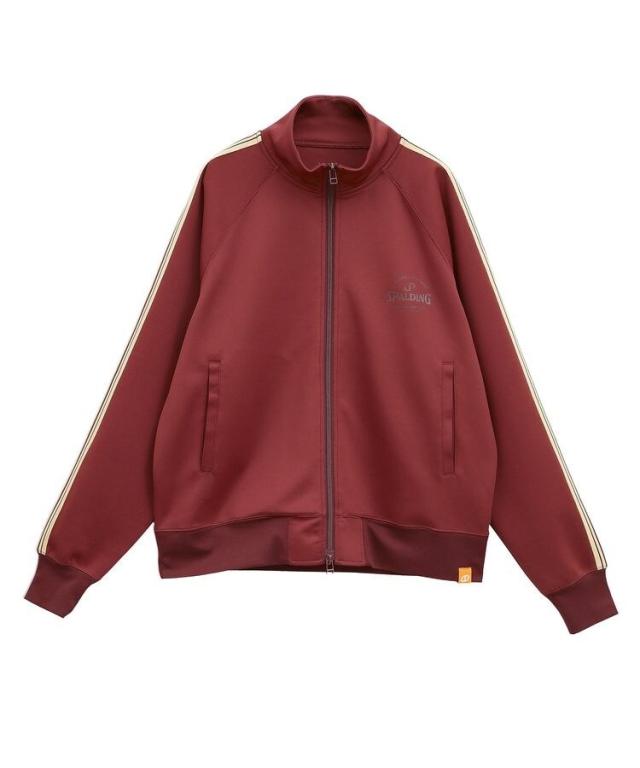 【NEW】グリーンパークス（Green Parks）/SPALDING別注 トラックジャケット