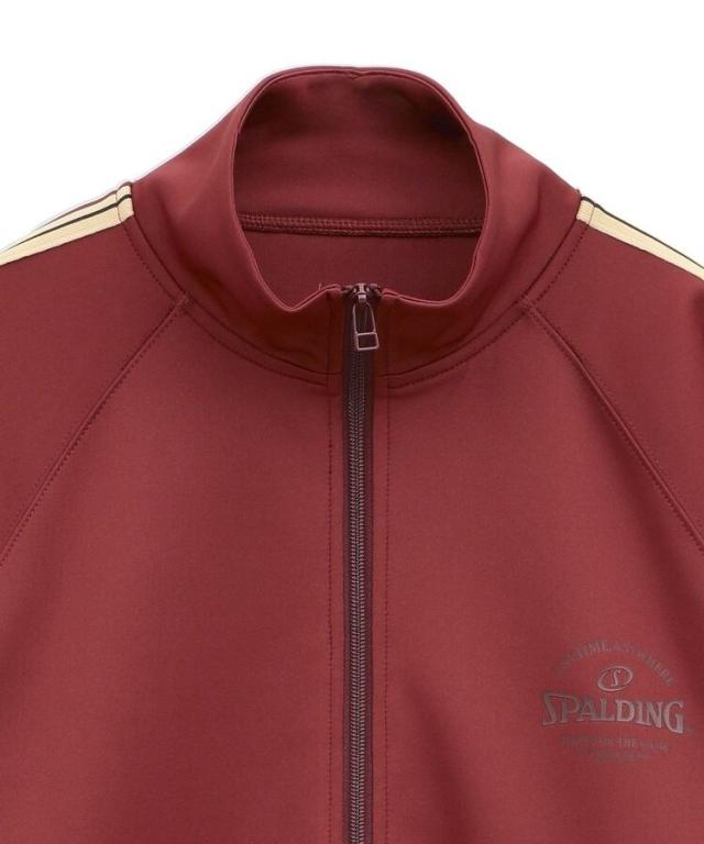 【NEW】グリーンパークス（Green Parks）/SPALDING別注 トラックジャケット