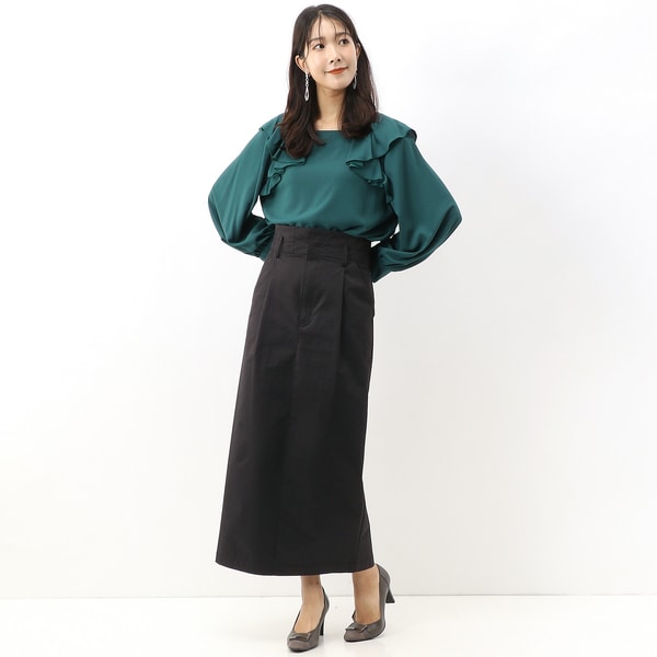 リズ・ラフィーネ（Riz raffinee）/スクエアトゥメタルバックル