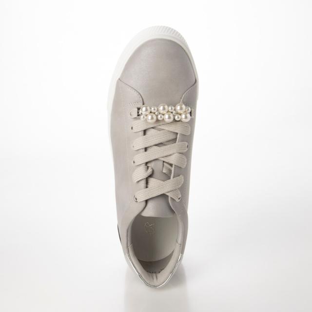 リズ・ラフィーネ（Riz raffinee）/【飾り付き】厚底レースアップ