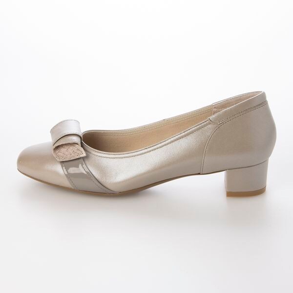 リズ・ラフィーネ（Riz raffinee）/【24春夏新作】【3E】スクエアトゥモチーフパンプス リズ・ラフィーネ（Riz raffinee）/【24春夏新作】【3E】スクエアトゥ