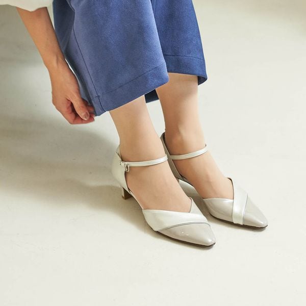 リズ・ラフィーネ（Riz raffinee）/セパレートパンプスの通販は