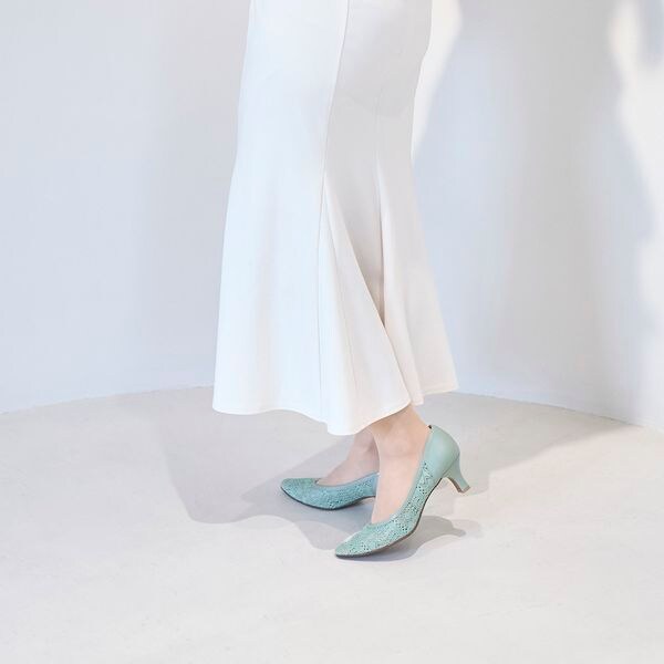 リズ・ラフィーネ（Riz raffinee）/【24春夏新作】Vカットレース