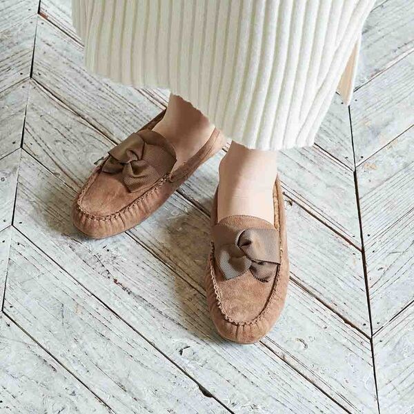 リズ・ラフィーネ（Riz raffinee）/グログランリボンモカシンの通販は