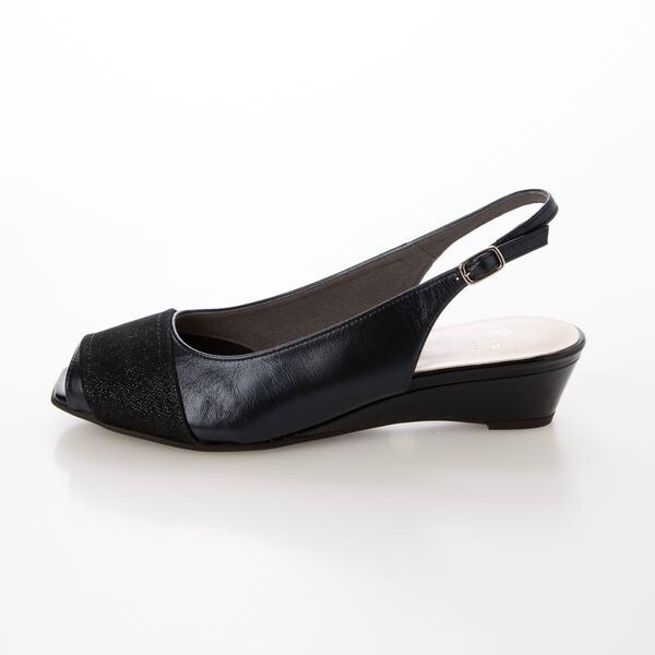 リズ・ラフィーネ（Riz raffinee）/オープントゥバックベルトサンダル