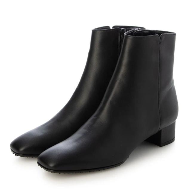 【NEW】リズ・ラフィーネ（Riz raffinee）/【レイン対応】スクエアトゥショートブーツ