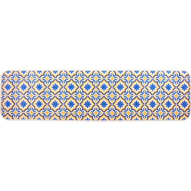 ライフマルシェ（LIFE MARCHE）/拭けるマットシリーズ　モロッコ キッチンマット　45×270cm 6,160円