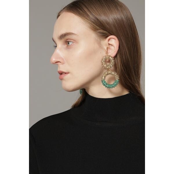 アドーア（ADORE）/ビーズフープＡＣＣの通販は 6,776円