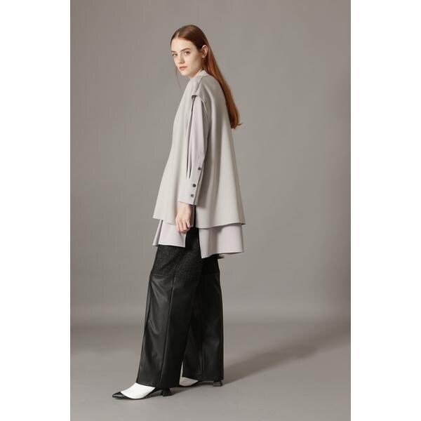 ADORE アドーア　 ホワイトネップツイードパンツ 楽天市場】【SALE／52%OFF】ホワイトネップツイードパンツ ADORE