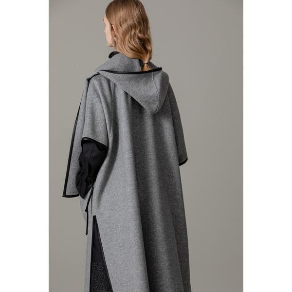 新品　ADORE アドーア　ヤクミックスリバーコート セール】 ヤクミックスリバーコート （アウター）｜ADORE