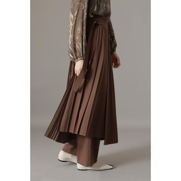 アドーア（ADORE）/プリーツレイヤードボトム アドーア（ADORE）/プリーツレイヤードボトムの通販はau PAY