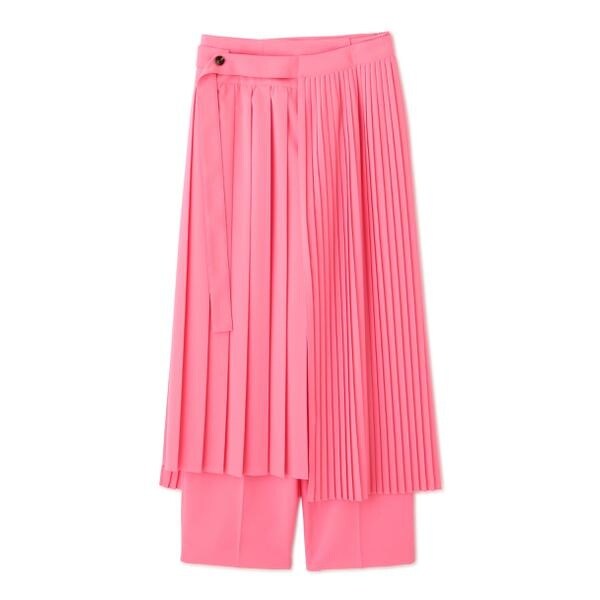 アドーア（ADORE）/プリーツレイヤードボトムの通販はau PAY