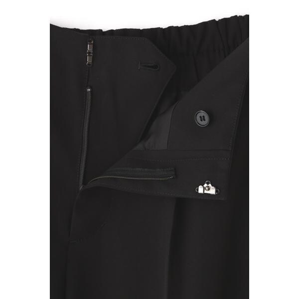 アドーア（ADORE）/ブライトアセテートテーパードパンツ