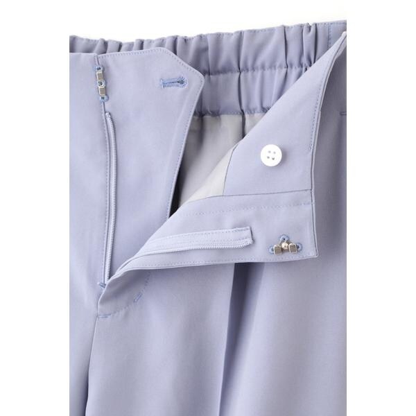 アドーア（ADORE）/ブライトアセテートテーパードパンツ