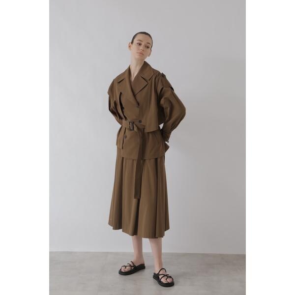 アドーア（ADORE）/コットンシャンブレースカートの通販は