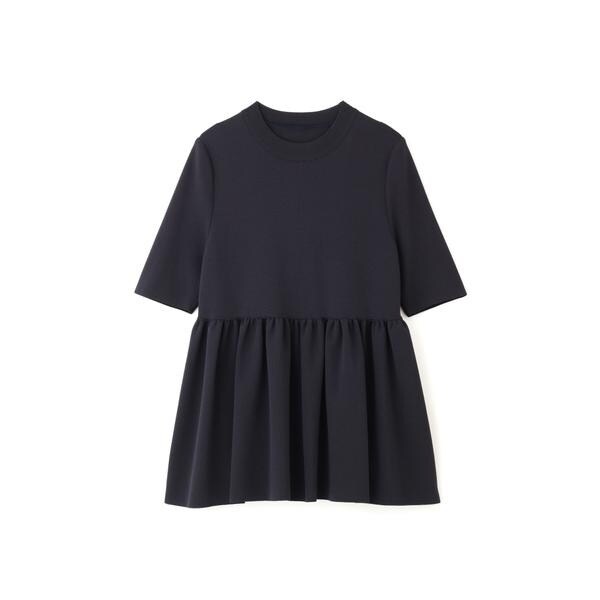 アドーア（ADORE）/ドライストレッチペプラムニットトップスの通販はau