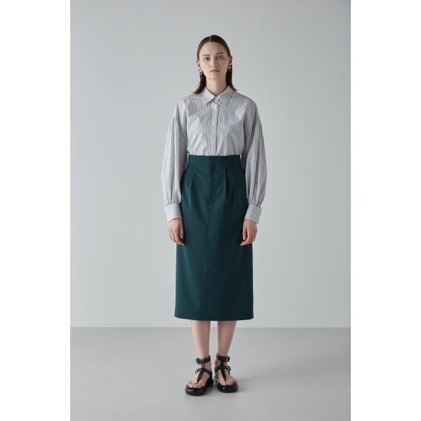 新品タグ付●アドーアADOREクリアドライスカート¥52800ルフィルhlm アドーア（ADORE）/クリアドライスカート【公式通販】