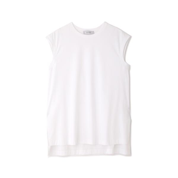 アドーア（ADORE）/◆クリアハイゲージスリーブレスカットソー