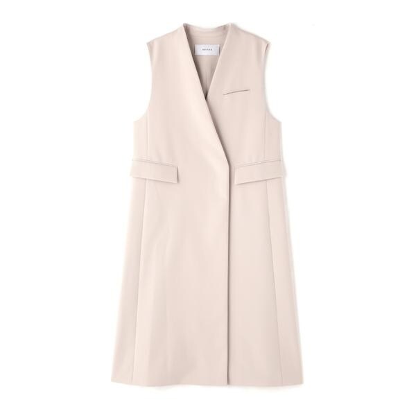 アドーア（ADORE）/ドライタッチジョーゼットロングジレの通販はau PAY