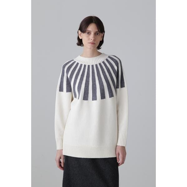 アドーア（ADORE）/◆ジオメトリックニットトップス