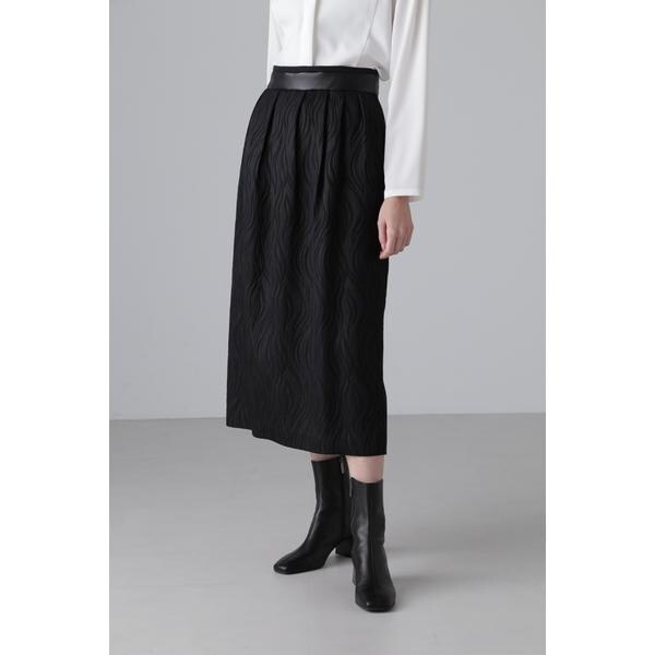 アドーア（ADORE）/ウェービーフローティングジャガードスカートの通販