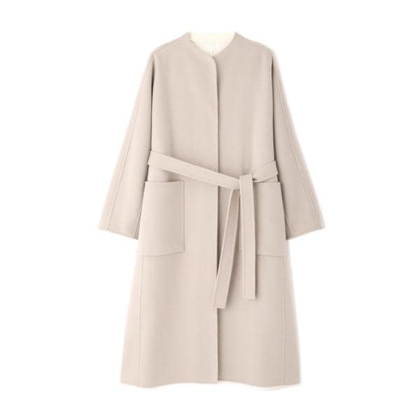 アドーア（ADORE）/カシミヤ混 2TONE リバーロングコートの通販は