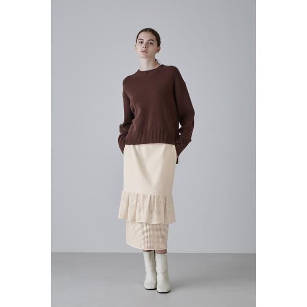 アドーア（ADORE）/モールメッシュレーススカートの通販は 20,900円