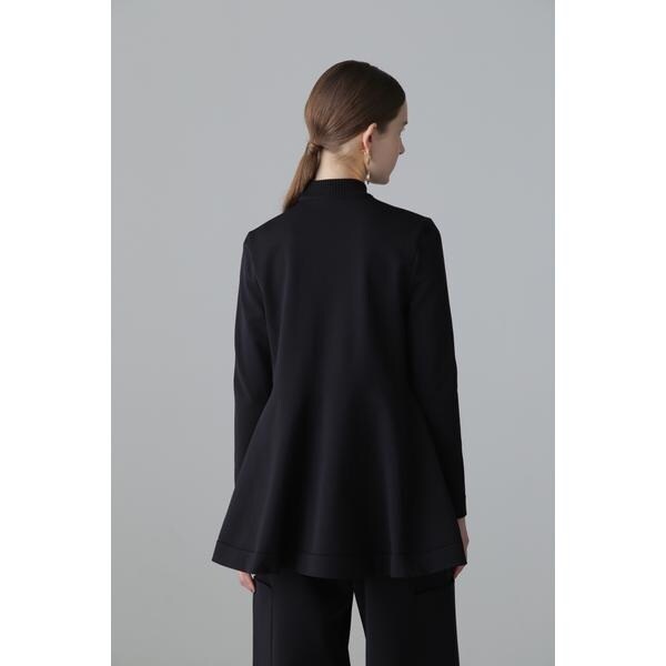 ADORE ペプラムニット ジレ ベスト 黒 38 新品未使用 ADORE へプラム